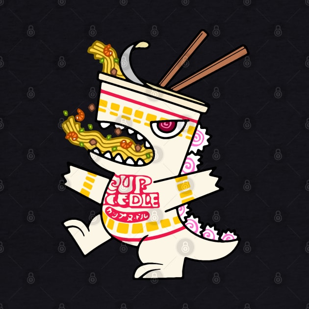 cup noodleZILLA by wss3